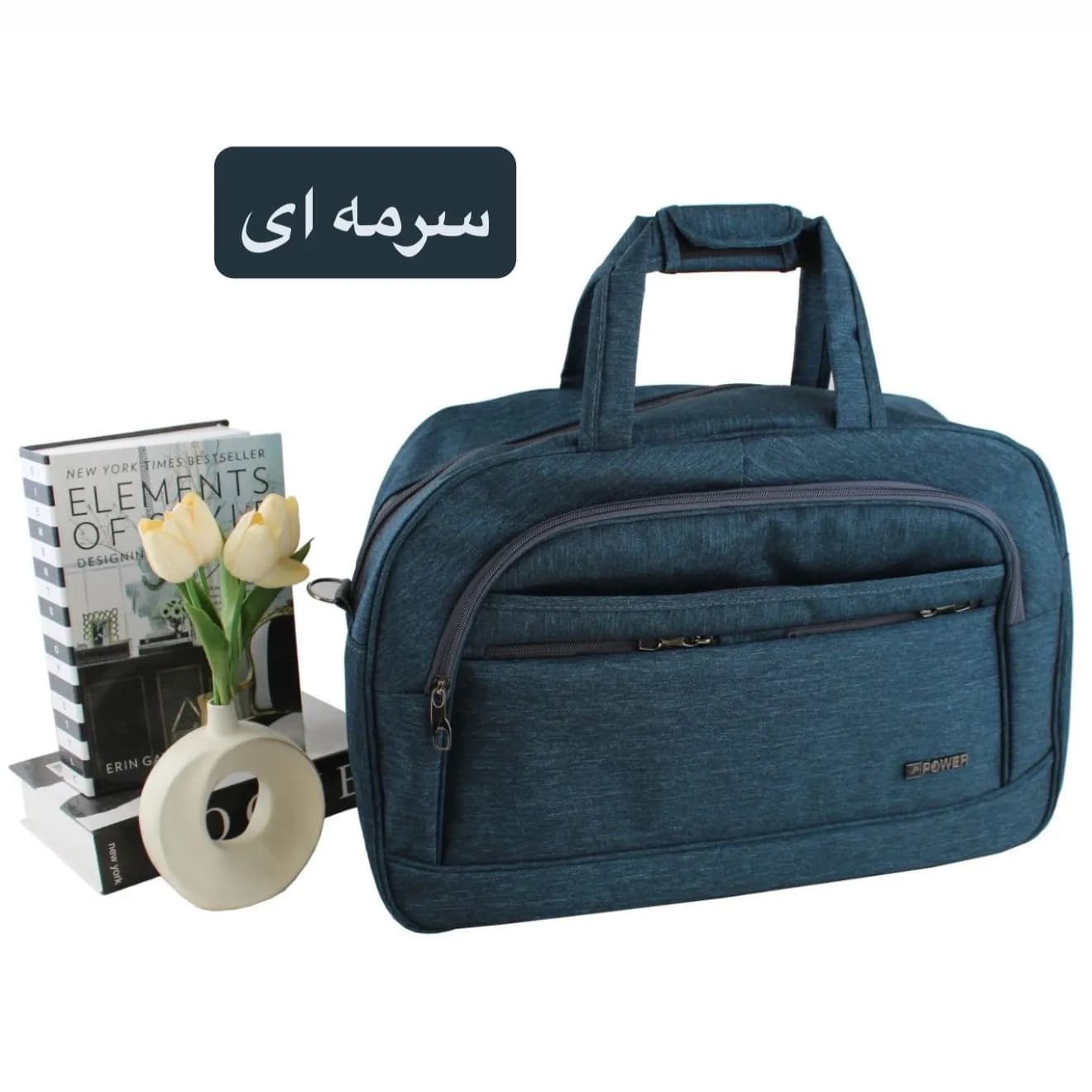 ساک ورزشی اسپرت پارچه ای سه بند سایز 53 سانتیمتر — تصویر ۸