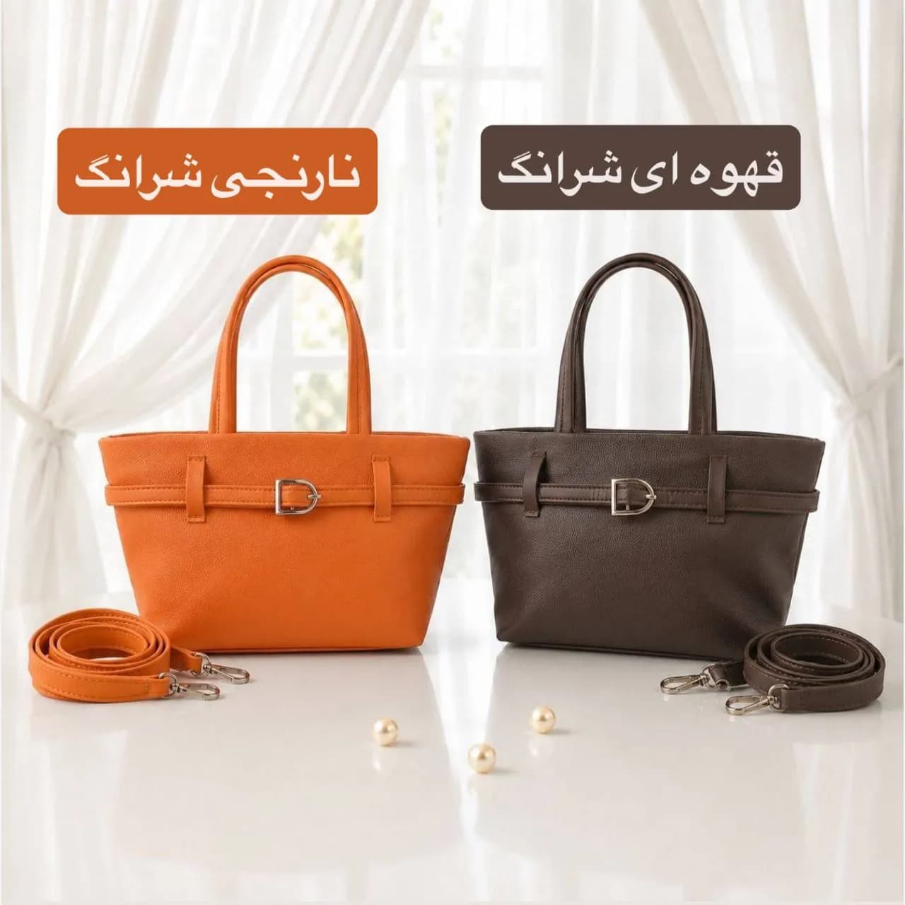 کیف پاسپورتی زنانه چرم مصنوعی روزمره رسمی مهمانی — تصویر ۸