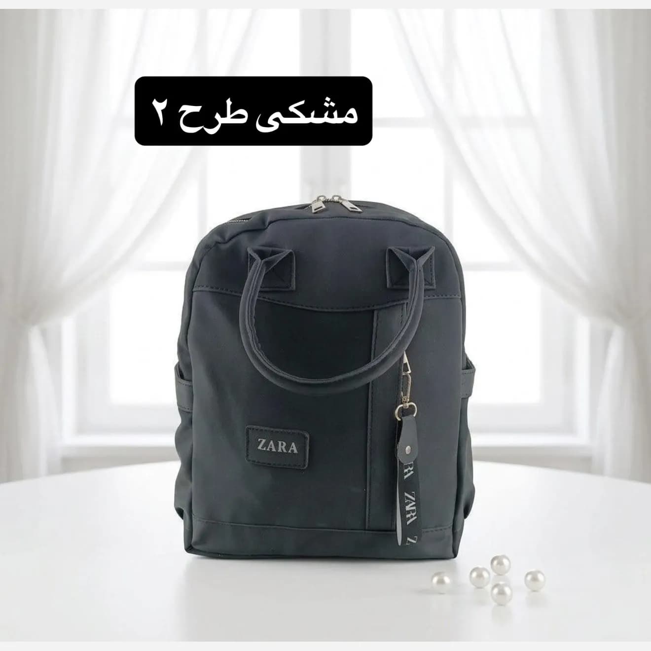 کوله فانتزی دخترانه برزنتی روزمره و مدرسه سه بند — تصویر ۱۲