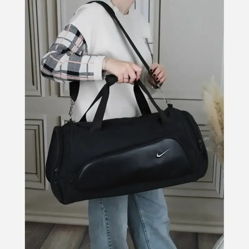 ساک ورزشی و روزمره پارچه ای ابعاد 52 در 22 در 25 سانتیمتر — تصویر ۱۰