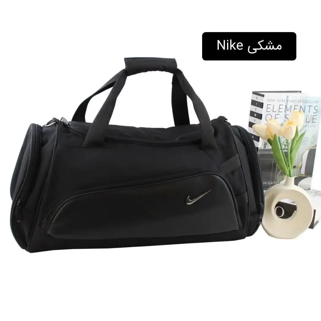 ساک ورزشی و روزمره پارچه ای ابعاد 52 در 22 در 25 سانتیمتر — تصویر ۸