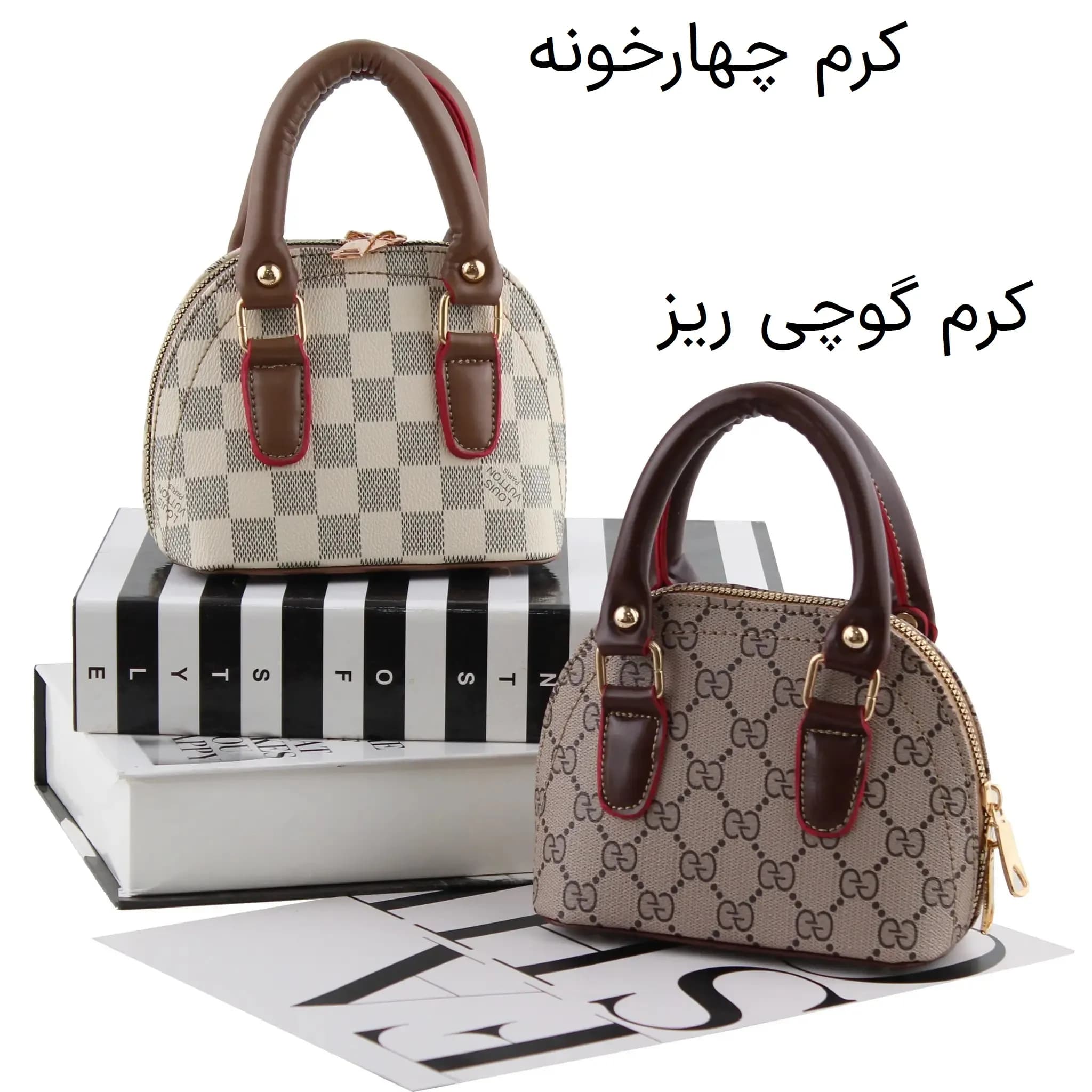 کیف پاسپورتی چرم مصنوعی اسپرت و روزمره زنانه — تصویر ۱۲