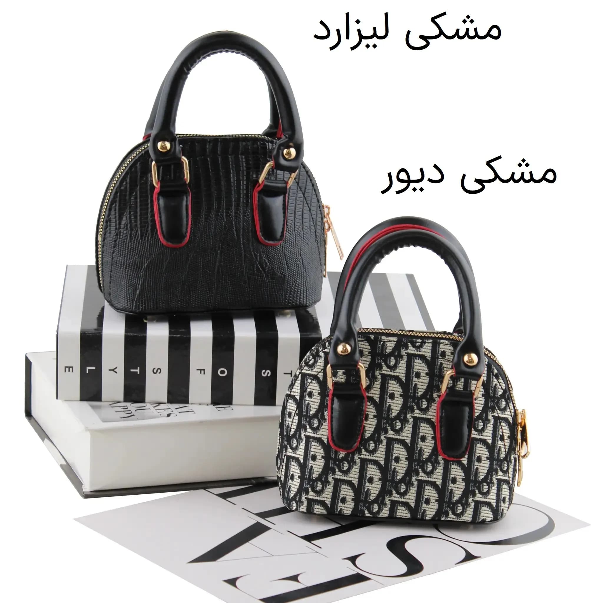 کیف پاسپورتی چرم مصنوعی اسپرت و روزمره زنانه — تصویر ۱۱