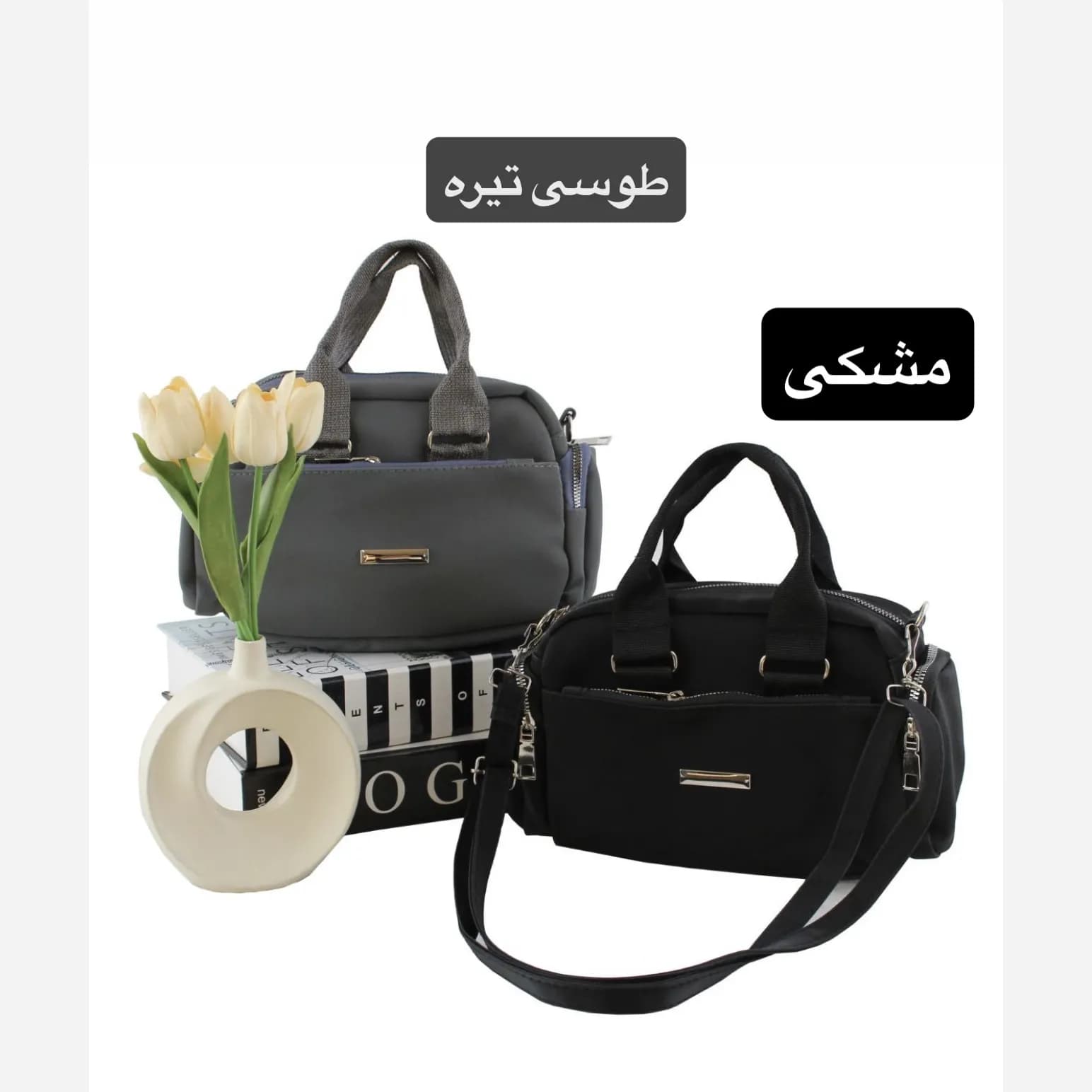 کیف پاسپورتی چرم مصنوعی اسپرت و روزمره زنانه — تصویر ۲