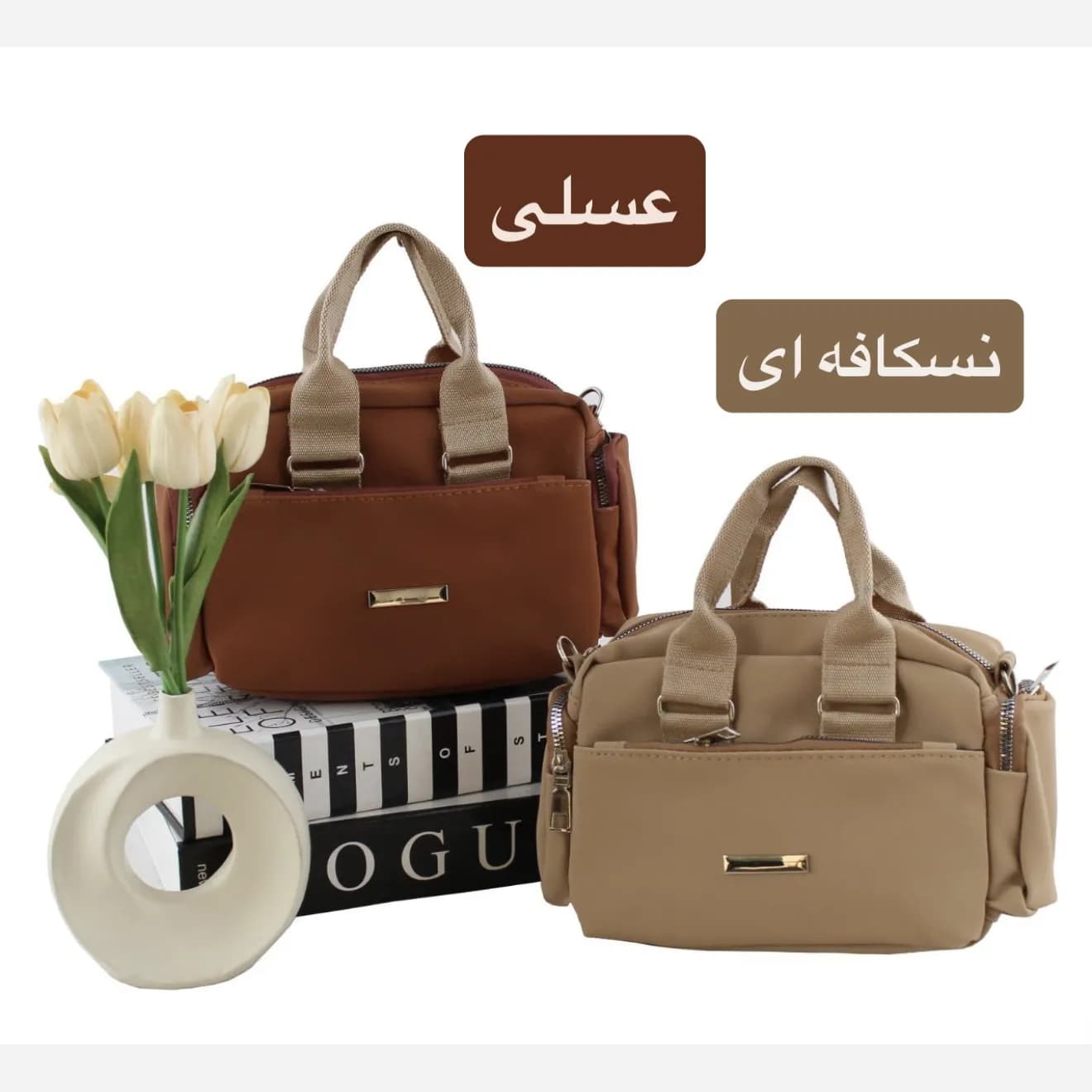 کیف پاسپورتی چرم مصنوعی اسپرت و روزمره زنانه — تصویر ۵
