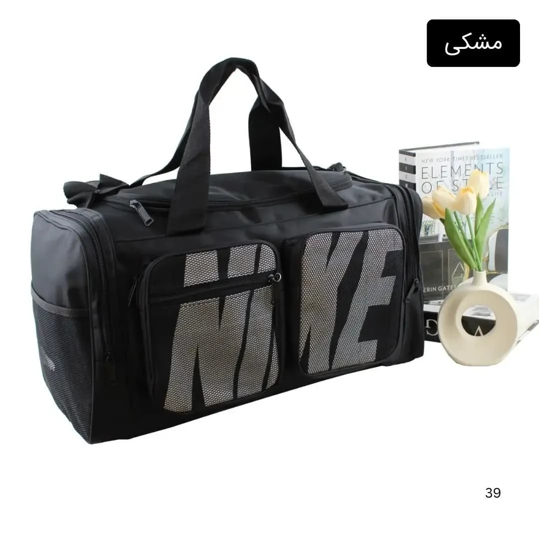 ساک اسپرت و مدرسه دانشگاه پارچه ای ابعاد 30 در 25 در 55 سانتیمتر — تصویر ۵