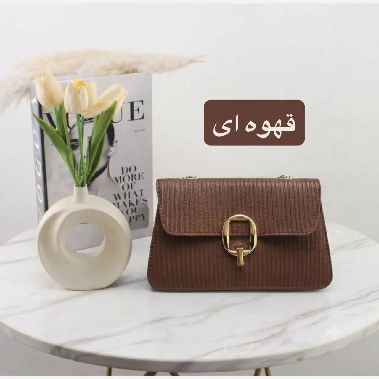 کیف پاسپورتی چرم مصنوعی زنانه بند دار — تصویر ۱۲
