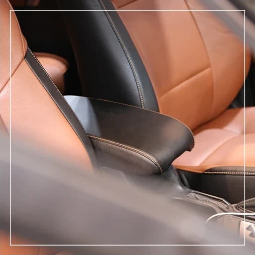 روکش صندلی تویوتا راوفور Toyota مدل فابریکی برند R-970) ECCCO) — تصویر ۶