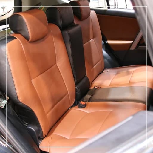 روکش صندلی تویوتا راوفور Toyota مدل فابریکی برند R-970) ECCCO) — تصویر ۴