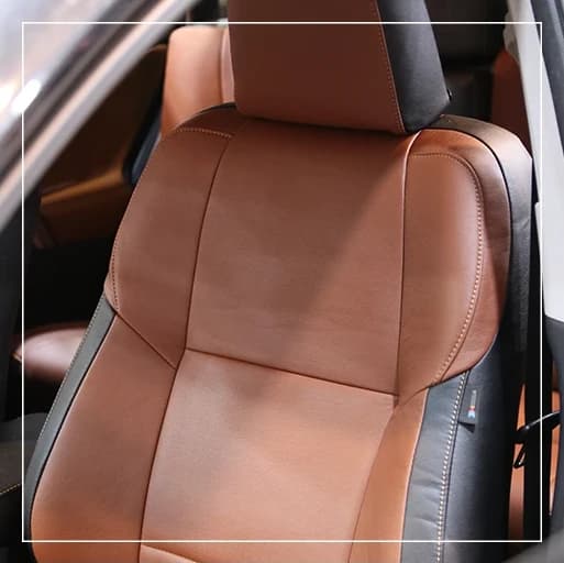 روکش صندلی تویوتا راوفور Toyota مدل فابریکی برند R-970) ECCCO) — تصویر ۳