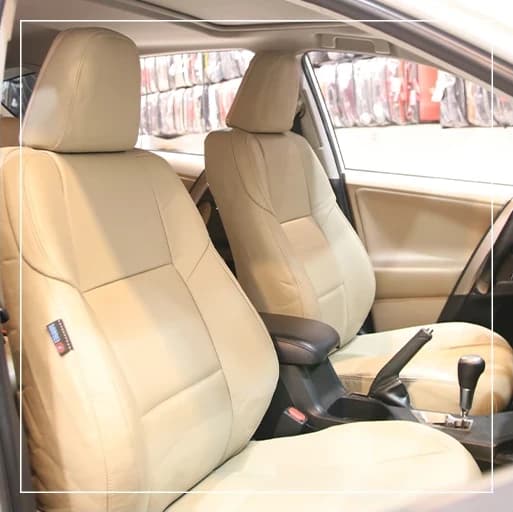 روکش صندلی تویوتا راوفور Toyota مدل فابریکی برند R-969) ECCCO)