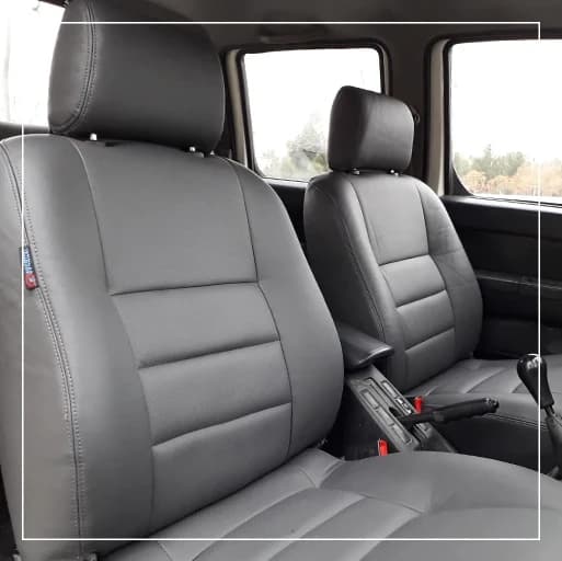 روکش صندلی دانگ فنگ پیکاپ ریچ Dongfeng مدل فابریکی برند R-1032) ECCCO)
