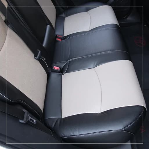 روکش صندلی تویوتا راوفور Toyota مدل نوار وسط برند R-977) ECCCO) — تصویر ۹