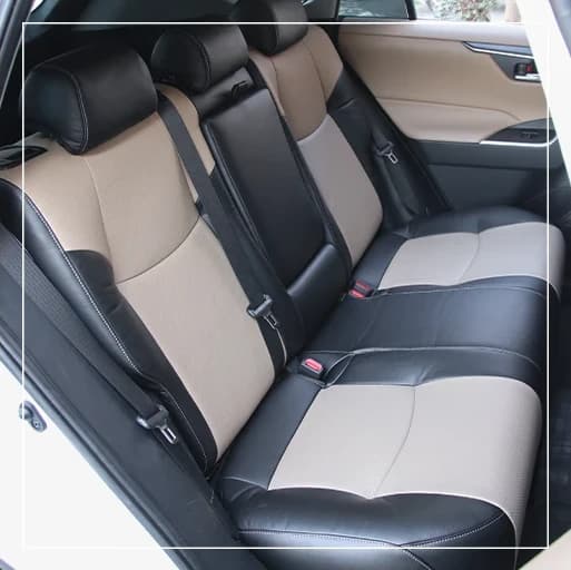 روکش صندلی تویوتا راوفور Toyota مدل نوار وسط برند R-977) ECCCO) — تصویر ۷