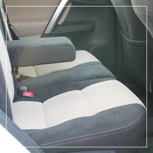 روکش صندلی تویوتا راوفور Toyota مدل فابریکی برند R-975) ECCCO) — تصویر ۷