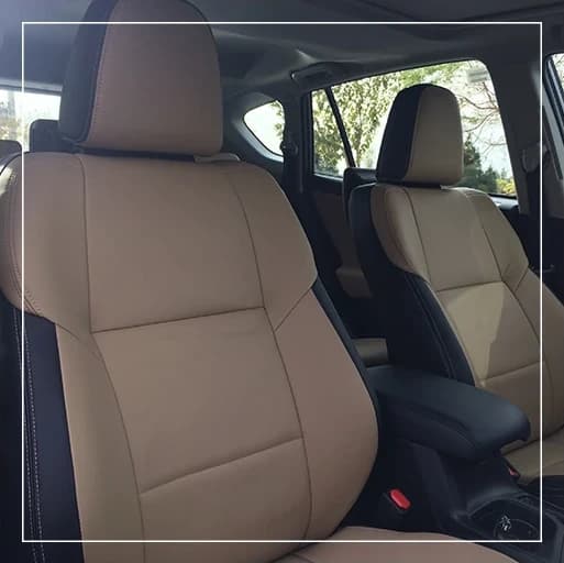 روکش صندلی تویوتا راوفور Toyota مدل فابریکی برند R-974) ECCCO) — تصویر ۵
