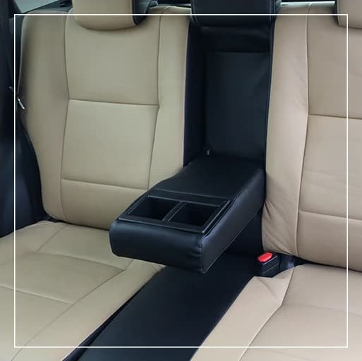 روکش صندلی تویوتا راوفور Toyota مدل فابریکی برند R-974) ECCCO) — تصویر ۷