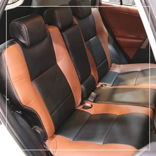 روکش صندلی تویوتا راوفور Toyota مدل فابریکی برند R-968) ECCCO) — تصویر ۵