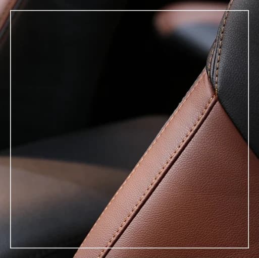 روکش صندلی تویوتا راوفور Toyota مدل فابریکی برند R-968) ECCCO) — تصویر ۲