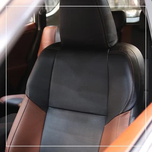 روکش صندلی تویوتا راوفور Toyota مدل فابریکی برند R-968) ECCCO) — تصویر ۴