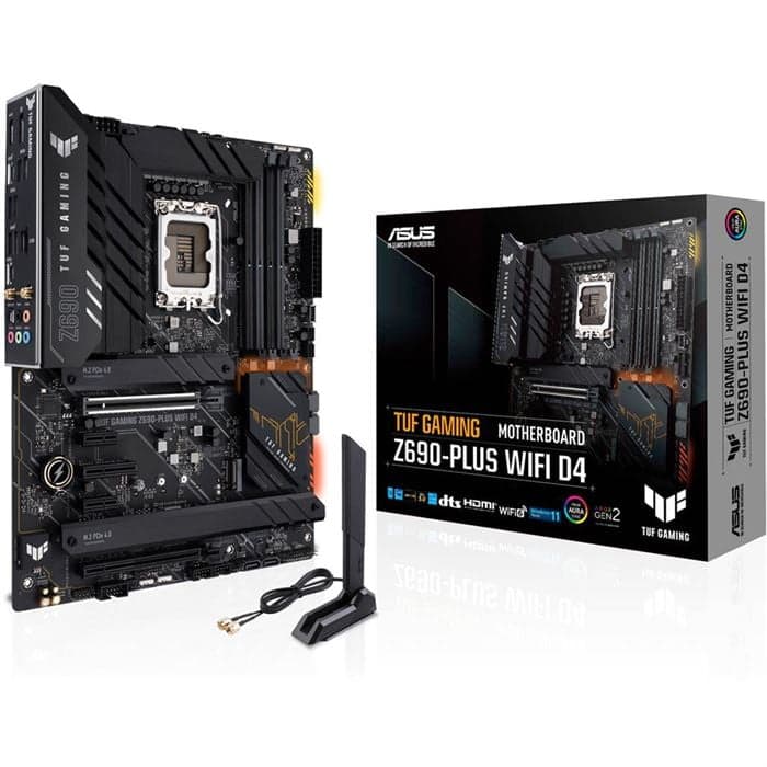 مادربرد گیمینگ ایسوس TUF GAMING Z690-PLUS WIFI D4