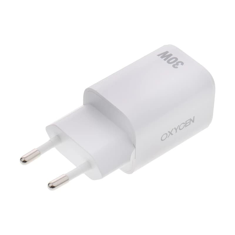 شارژر دیواری 30 وات اکسیژن مدل CH-8 — تصویر ۷
