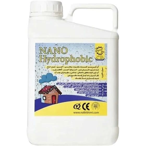 مابع آب گریز نما سطوح ساختمانی نوفل شیمی حجم 5 لیتری