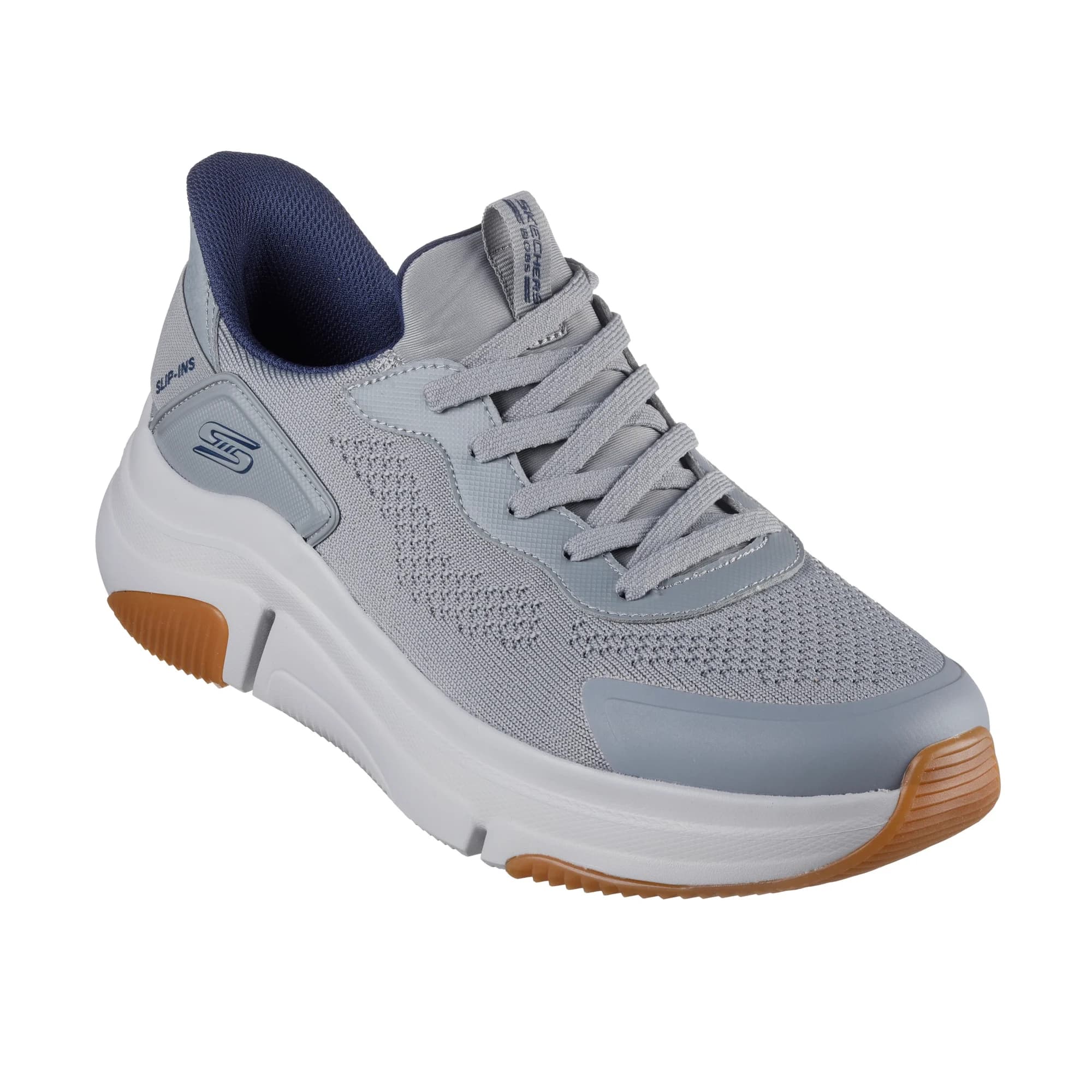 کفش مردانه اسکچرز مدل 118310 GRY Slip-ins: BOBS Sparrow Flex – Steady Edge