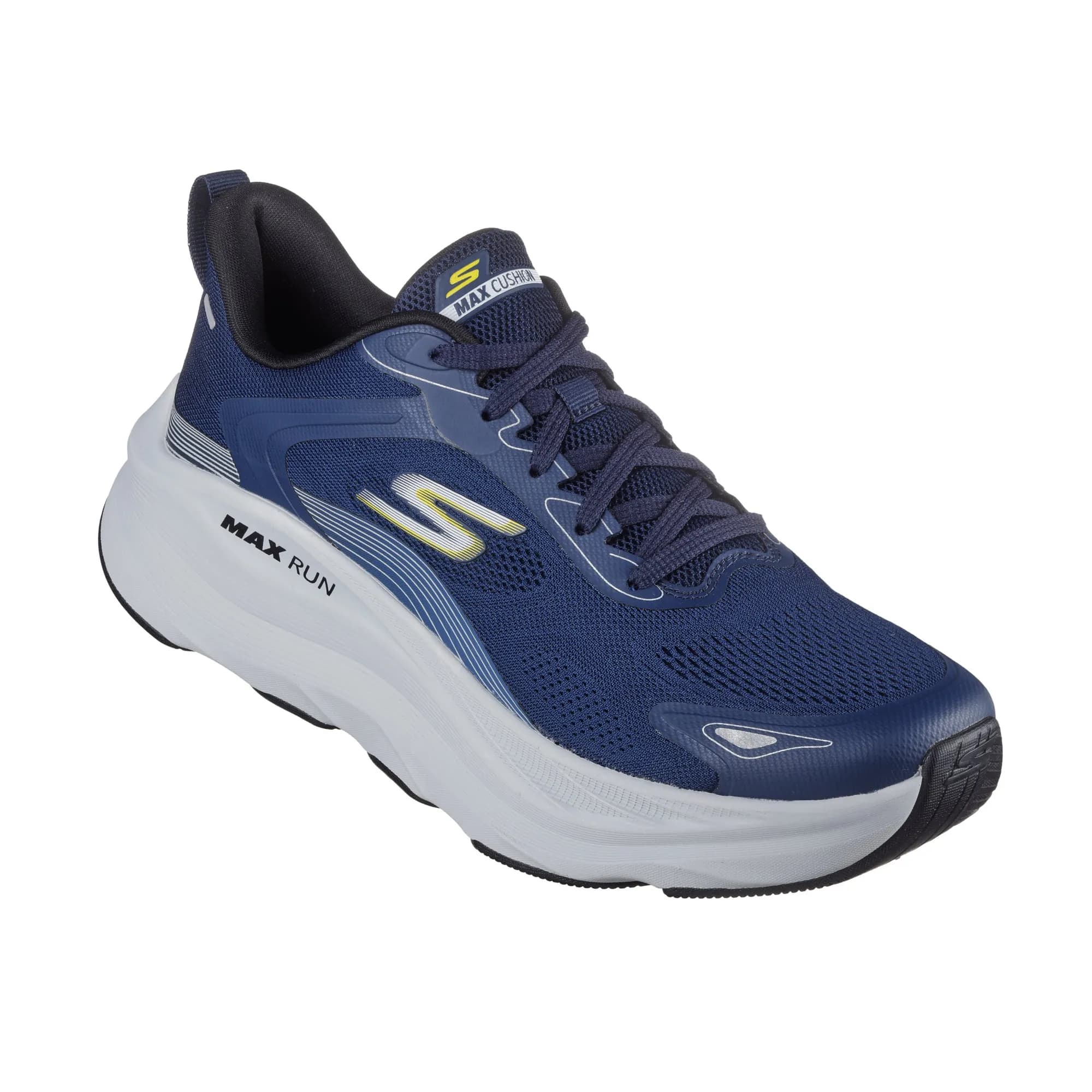 کفش مردانه اسکچرز مدل 221002 NVY Max Run – Pacewave