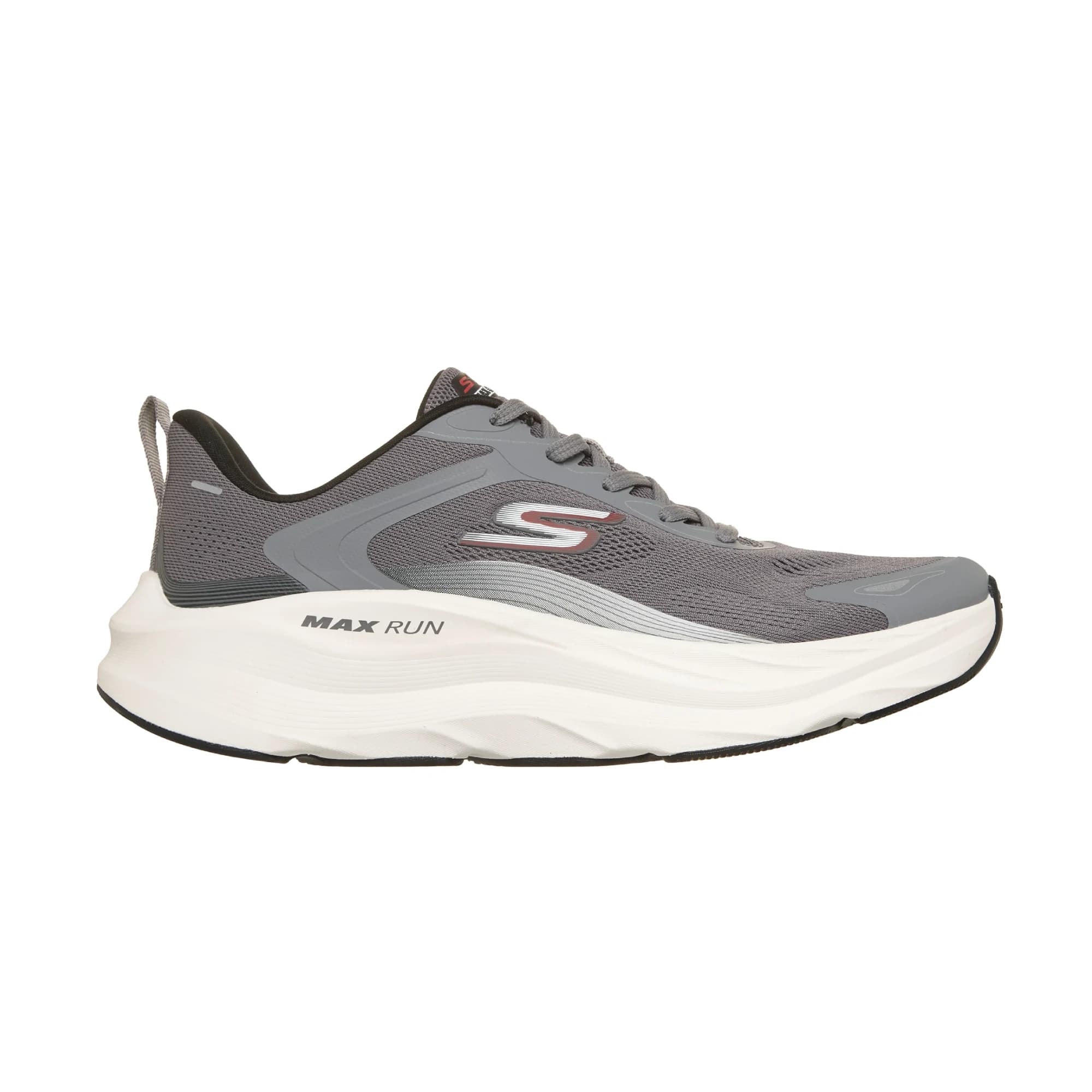 کفش مردانه اسکچرز مدل 221002 GRY Max Run – Pacewave — تصویر ۱۰
