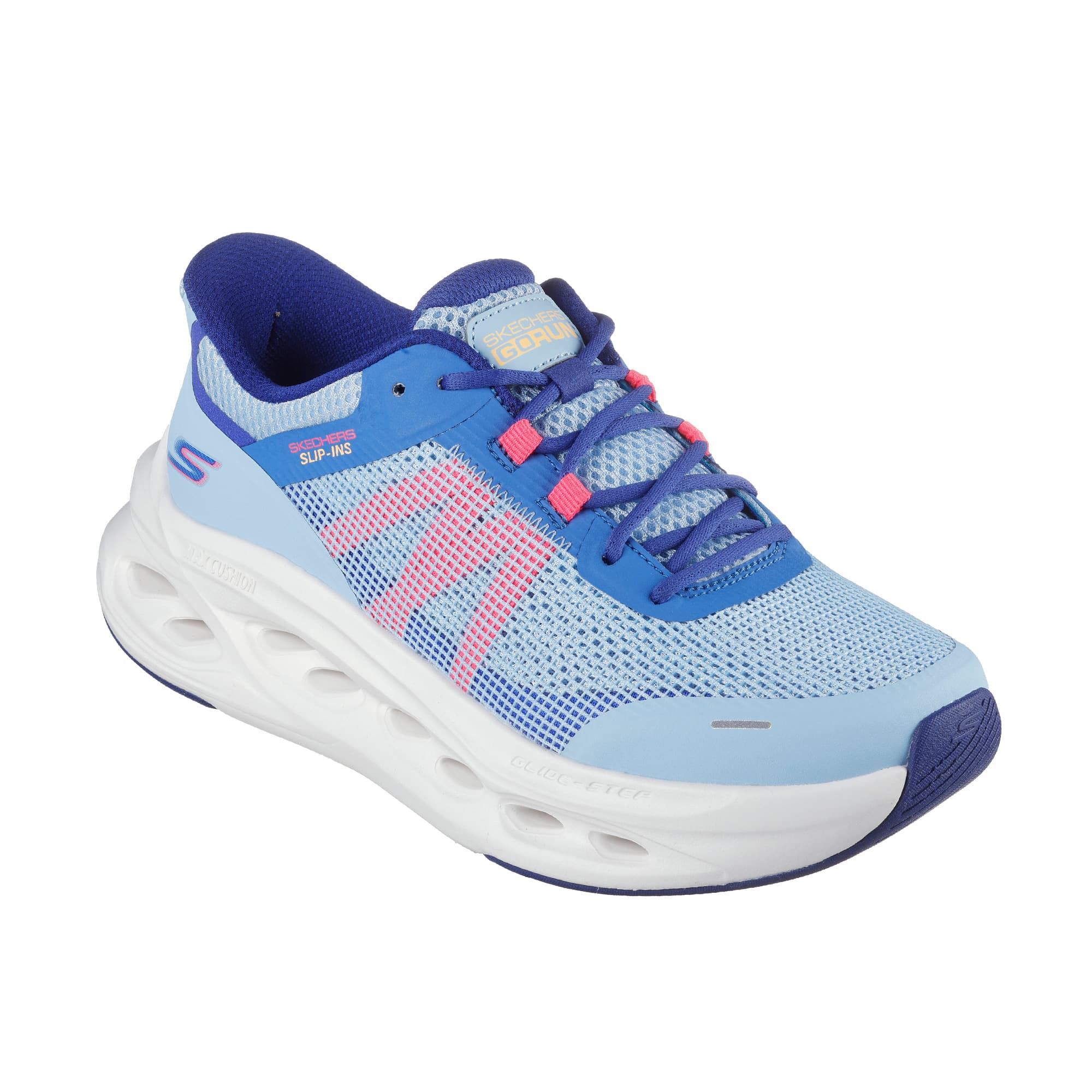 کفش زنانه اسکچرز مدل 129401 LTBL Slip-ins: Max Cushioning Glide-Step – Aberdeen — تصویر ۹