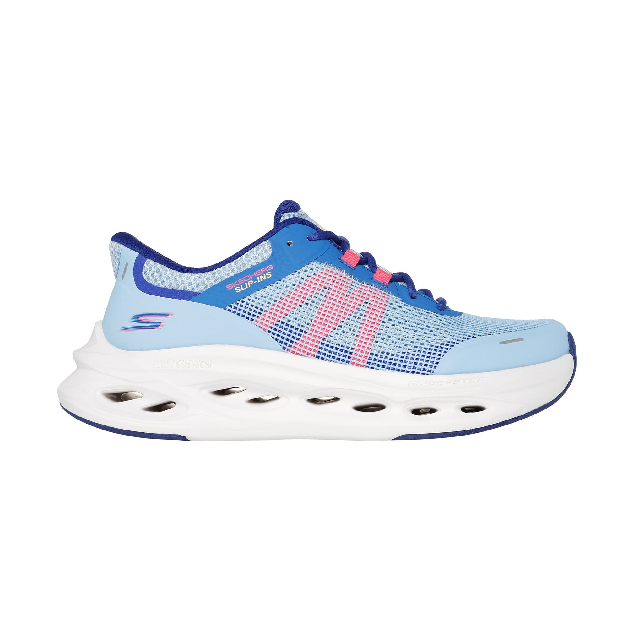 کفش زنانه اسکچرز مدل 129401 LTBL Slip-ins: Max Cushioning Glide-Step – Aberdeen — تصویر ۲