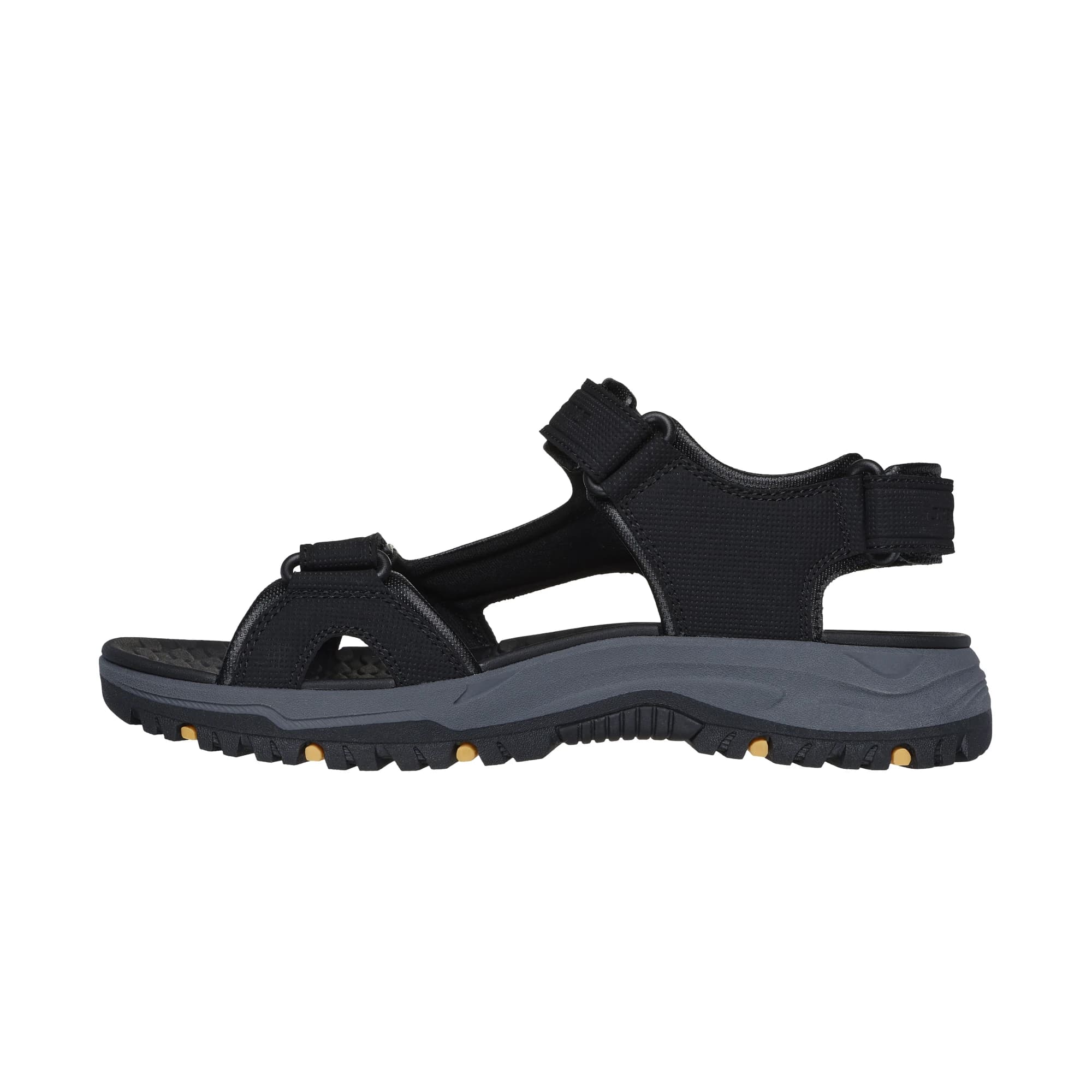 صندل مردانه اسکچرز مدل 205138 BLK Relaxed Fit: Prewitt – Seabeck — تصویر ۱۱