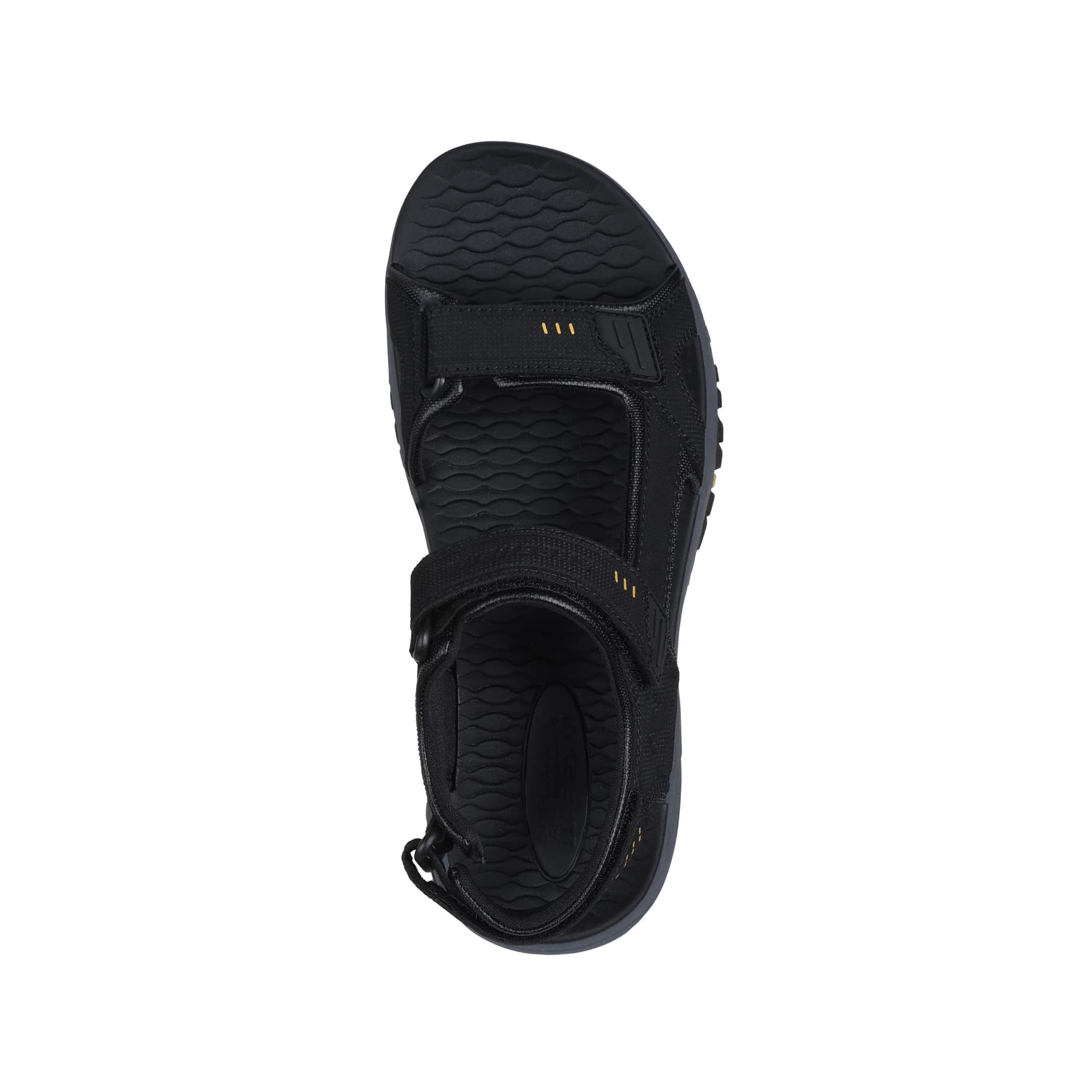 صندل مردانه اسکچرز مدل 205138 BLK Relaxed Fit: Prewitt – Seabeck — تصویر ۱۲