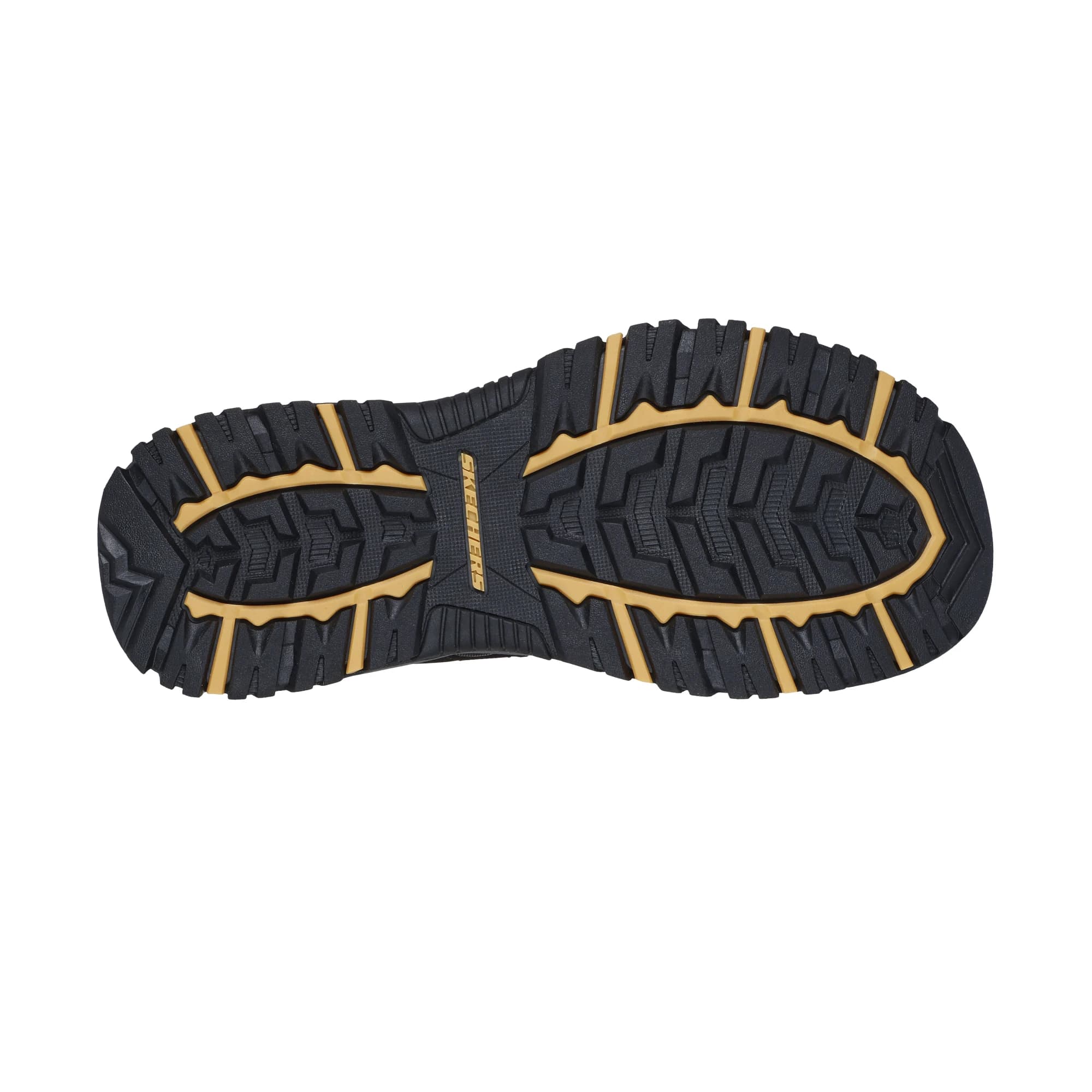 صندل مردانه اسکچرز مدل 205138 BLK Relaxed Fit: Prewitt – Seabeck — تصویر ۵