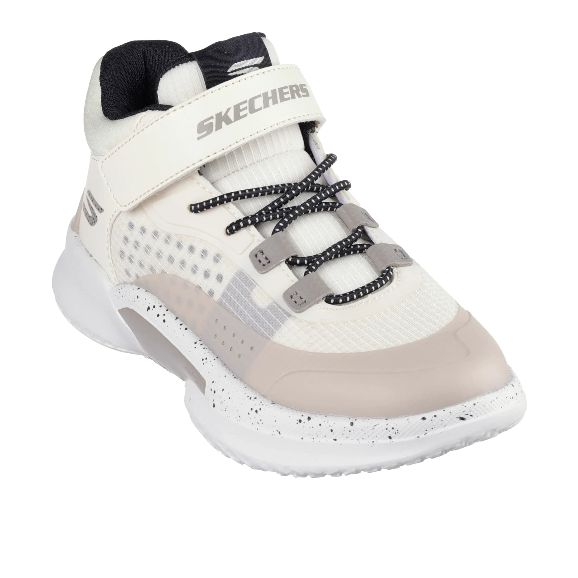 کفش ساقدار پسرانه اسکچرز مدل 406068L NAT SKX Court Hype – Hooper-Hero — تصویر ۹