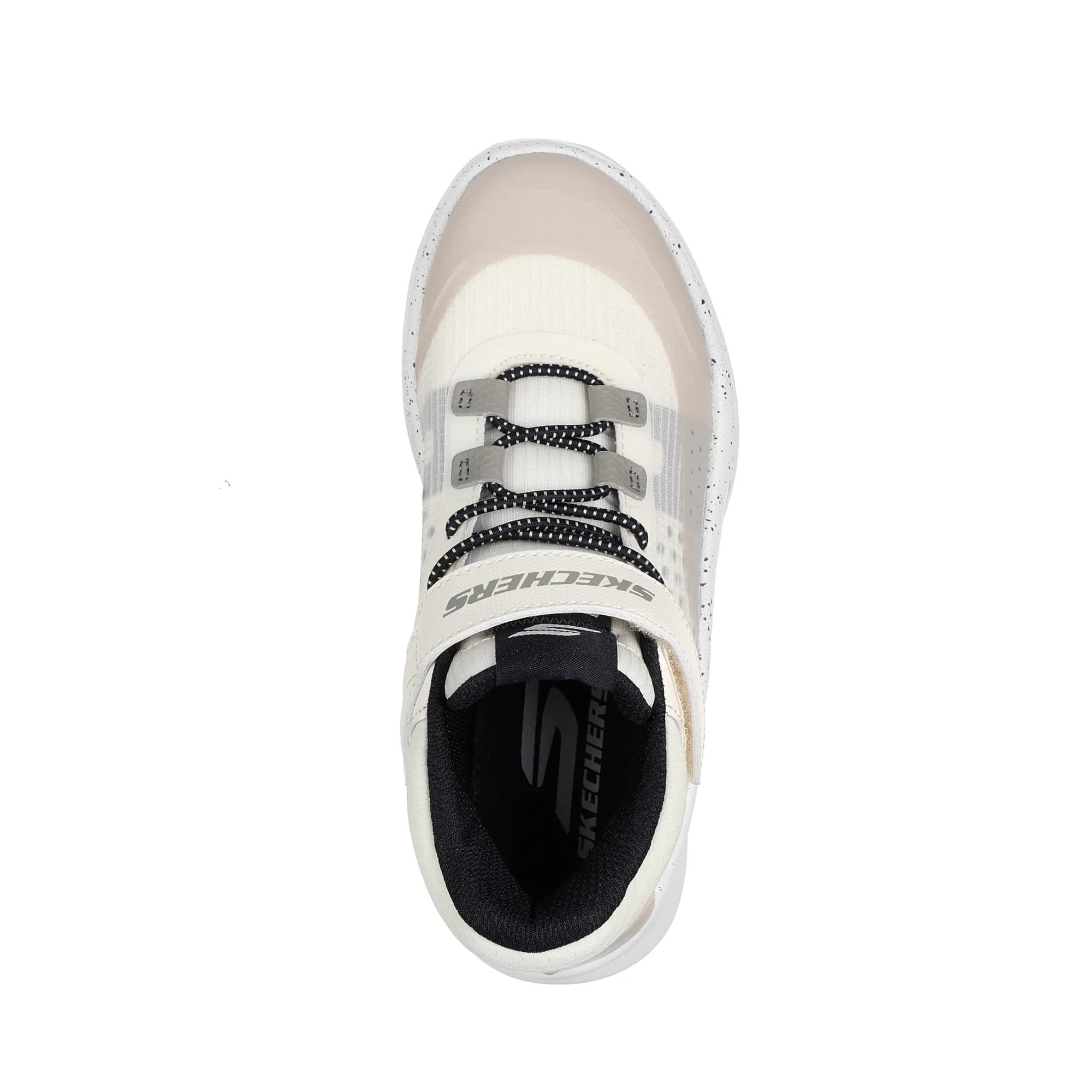 کفش ساقدار پسرانه اسکچرز مدل 406068L NAT SKX Court Hype – Hooper-Hero — تصویر ۱۲