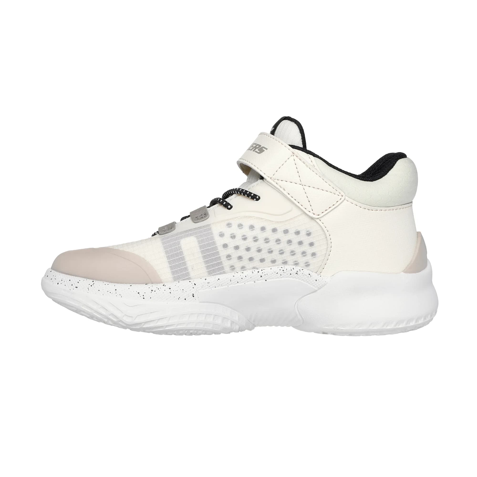 کفش ساقدار پسرانه اسکچرز مدل 406068L NAT SKX Court Hype – Hooper-Hero — تصویر ۸