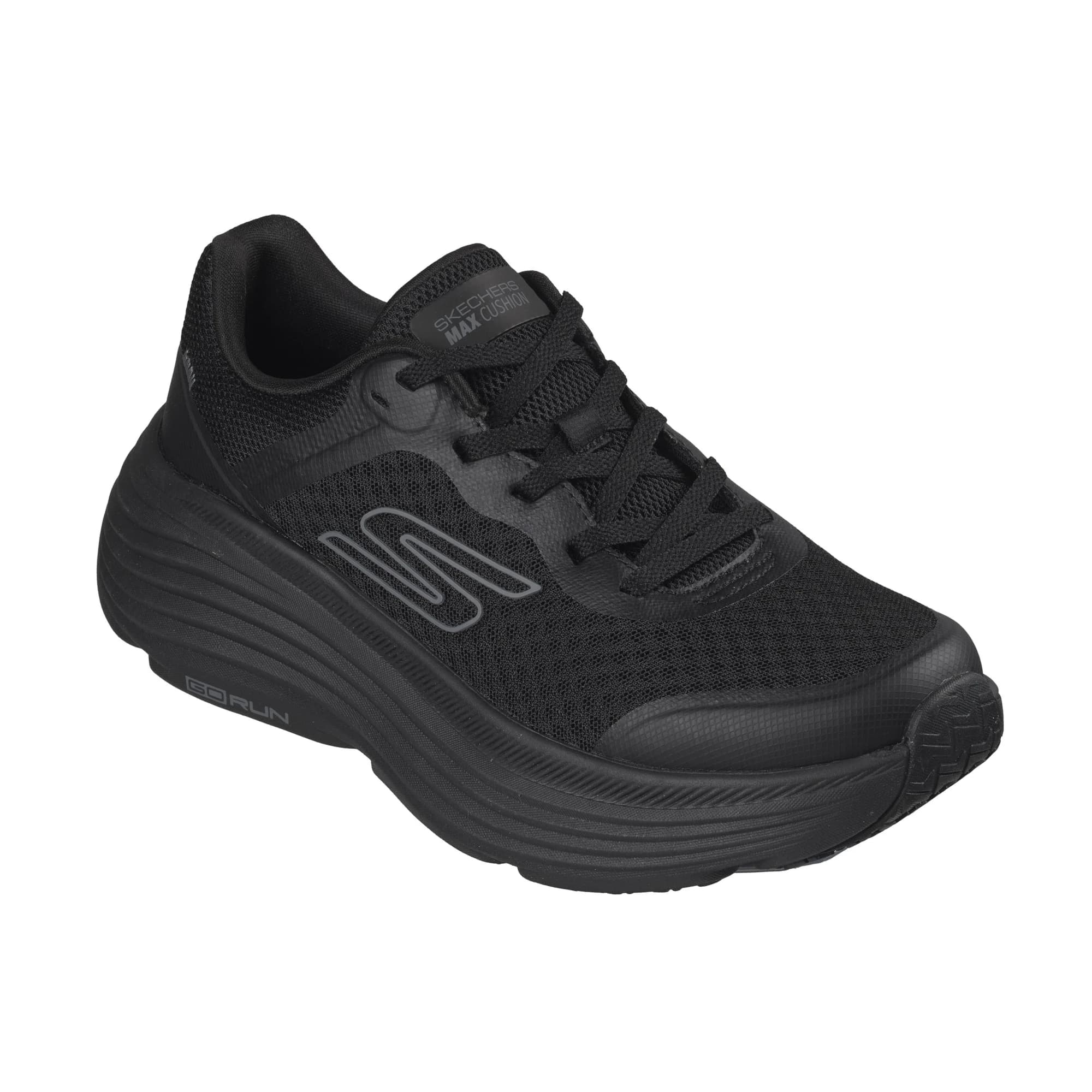 کفش زنانه اسکچرز مدل 129470 BBK Go Run Max Cushioning Endeavour