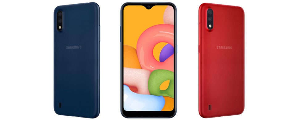 گوشی موبایل سامسونگ مدل Galaxy A01 SM-A015F/DS دو سیم کارت ظرفیت ۱۶ گیگابایت — تصویر ۷