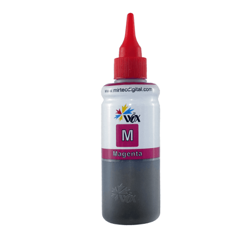 جوهر 100ml وکس قرمز کانن Wox Ink Magenta 100ml Canon — تصویر ۲