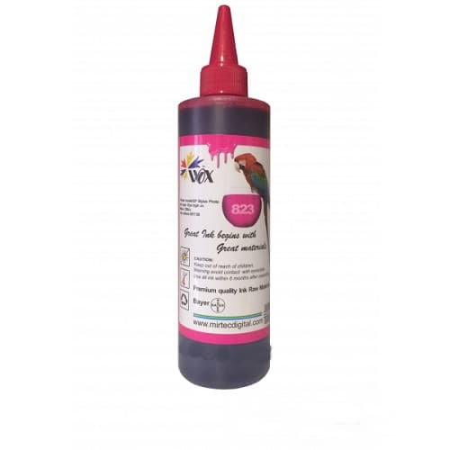 جوهر 250ml وکس قرمز اپسون Wox Ink Magenta 250ml Epson — تصویر ۲