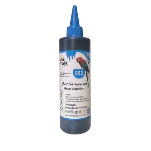 جوهر 250ml وکس آبی اپسون Wox Ink cyan 250ml Epson — تصویر ۲