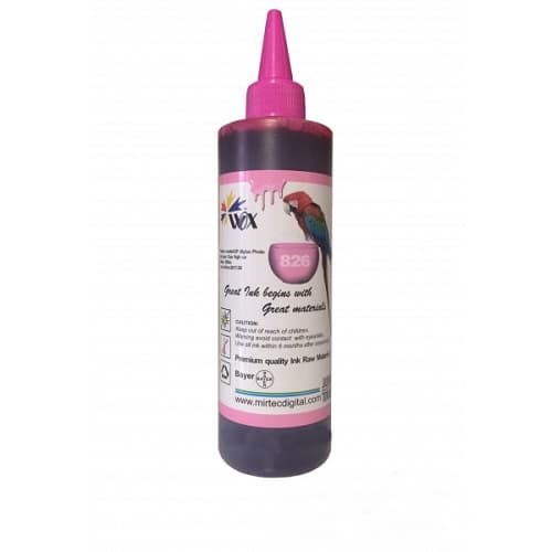 جوهر 250ml وکس قرمز روشن اپسون Wox Ink Light Magenta 250ml Epson — تصویر ۲