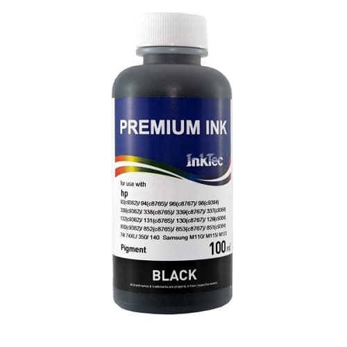 جوهر 100ml اینتک مشکی پیگمنت اچ پی Inktec Ink Black Pigment100ml Hp — تصویر ۵
