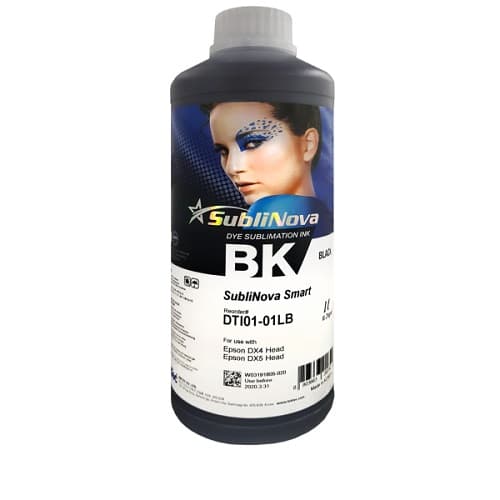 جوهر1لیتری سابلیمیشن اینکتک مشکی اپسون Inktec 1Litre ink Black Epson — تصویر ۲
