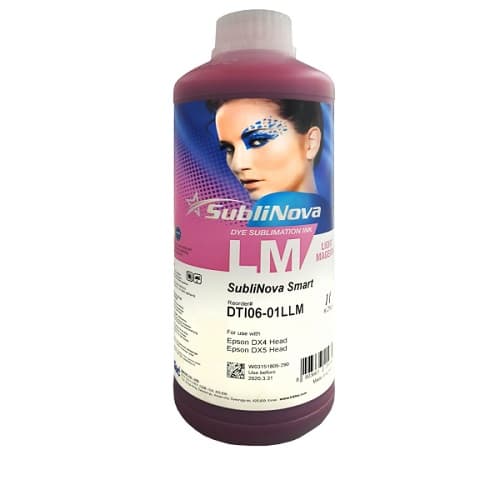 جوهر1لیتری سابلیمیشن اینکتک قرمز روشن اپسون Inktec 1Litre ink Epson — تصویر ۲