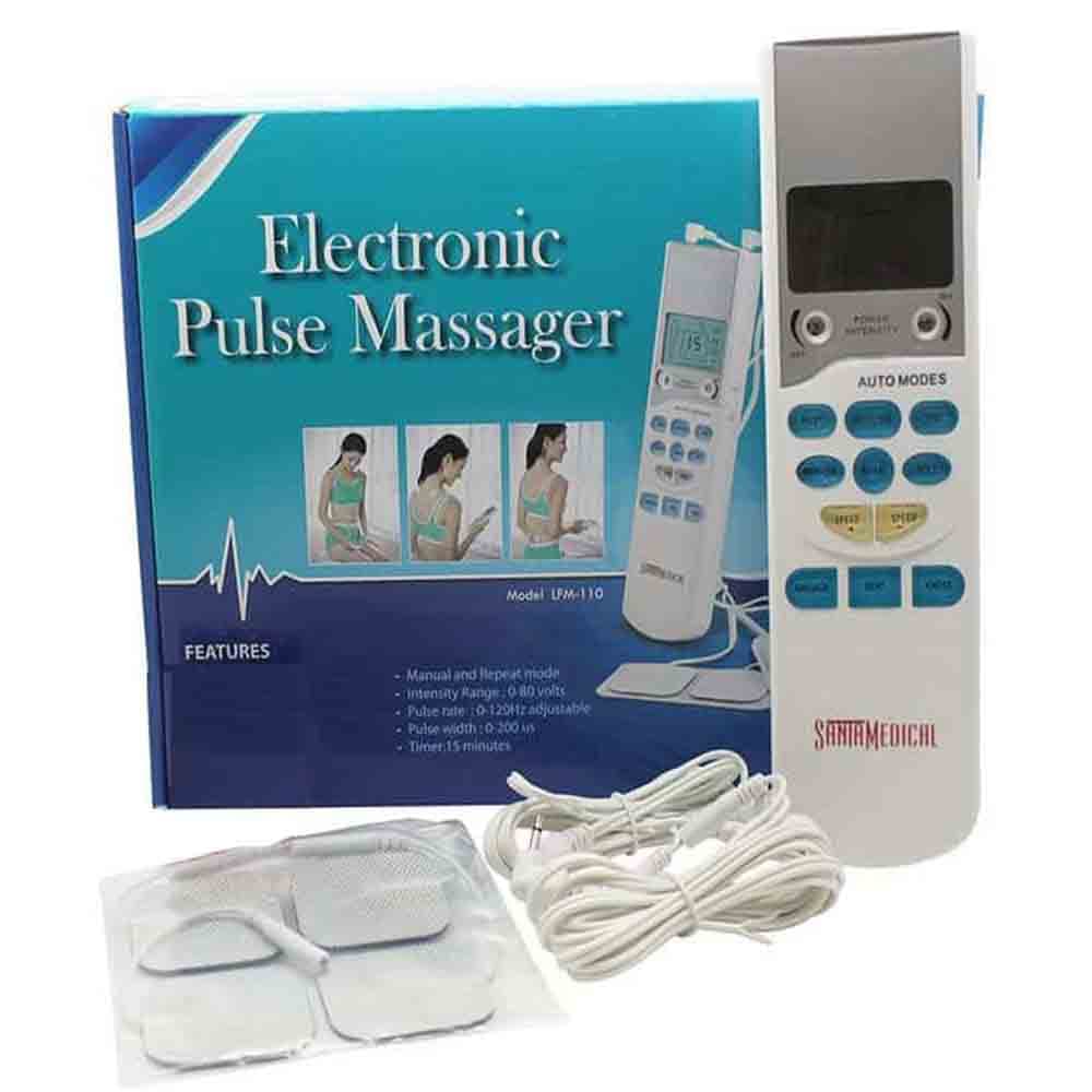 ماساژور پالس الکترونیکی دستی SantaMedical Tens — تصویر ۲