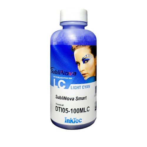 جوهر100cc سابلیمیشن آبی روشن اینکتک اپسون InkTec Sublimation100cc Epson — تصویر ۲