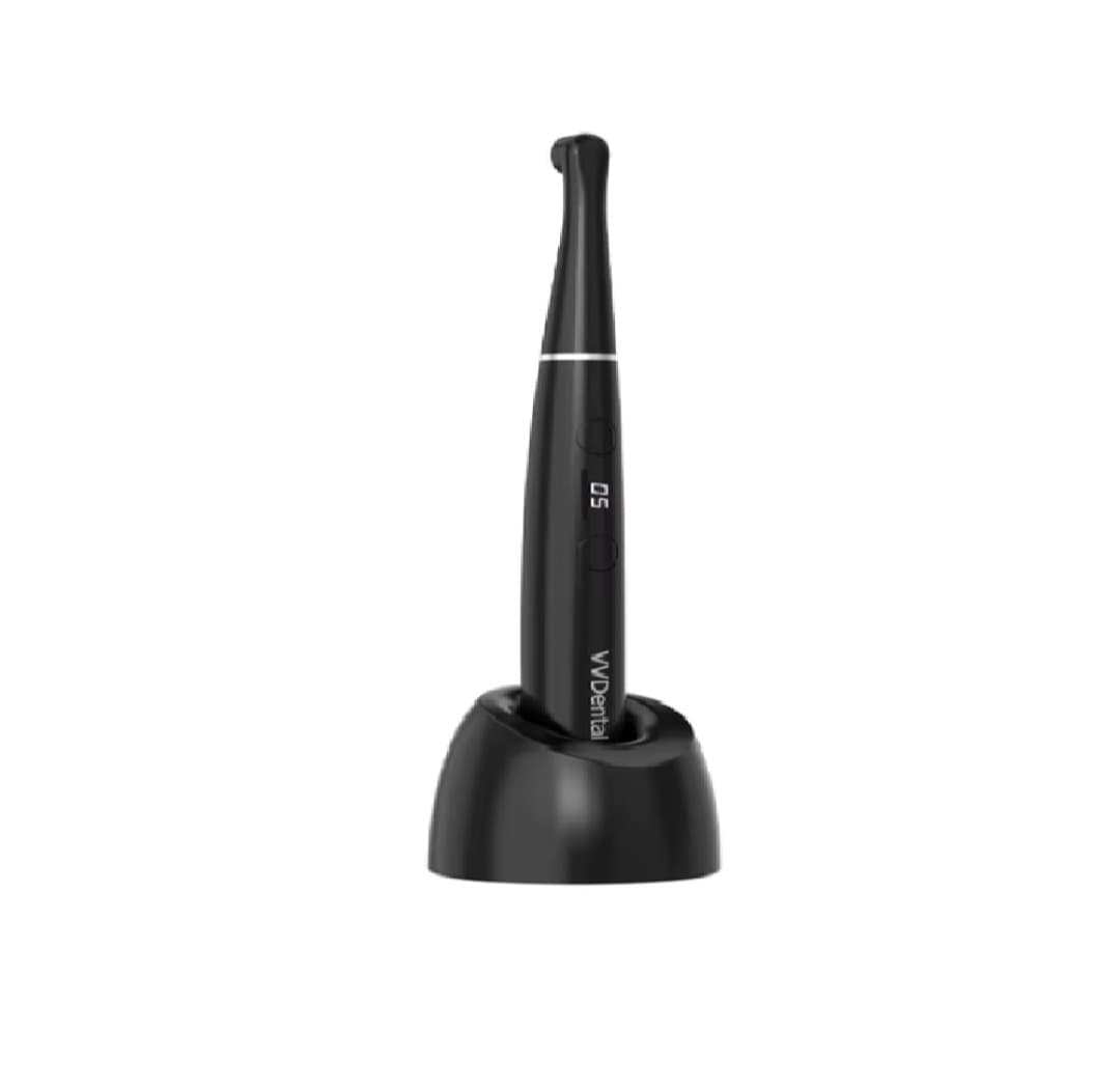 لامپ درمانی لایت کیور LED بی‌سیم VV DENTAL LV-6 — تصویر ۳